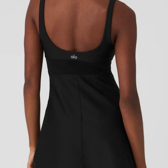Alo Yoga Airlift Double Trouble Tennis Dress - Picture 6 of 6